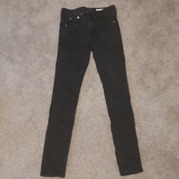 rag & bone HIGH RISE ANKLE SKINNY Jeans - Picture 1 of 3